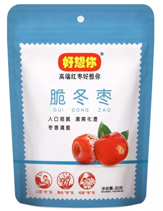 80g Crispy Jujube
