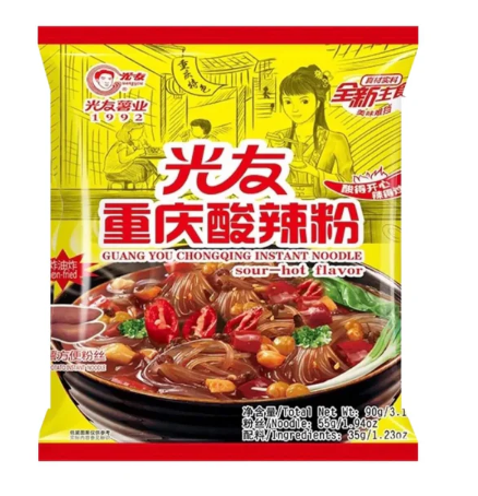 90g Chongqing Hot & Sour Flavour Vermicelli
