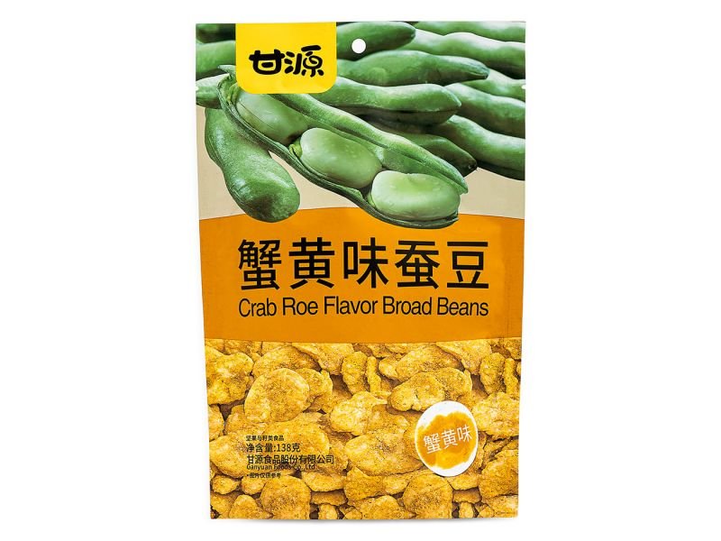 138g Broad Bean (Crab Roe Flv) 138g Broad Bean (Crab Roe Flv)