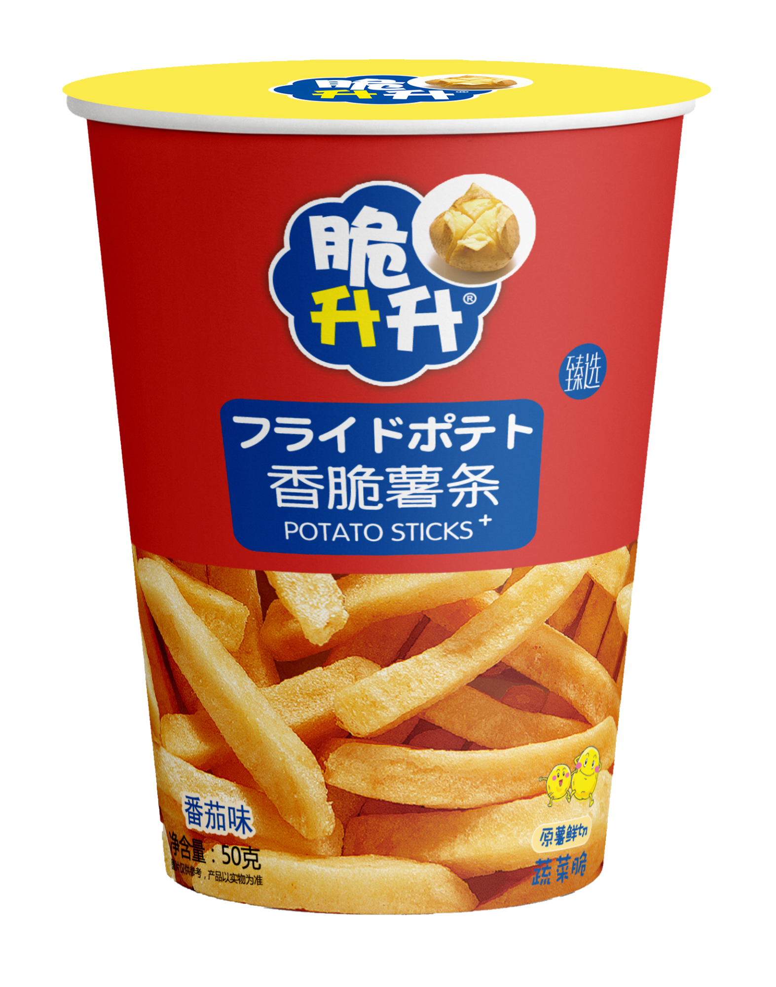 50g Potato Sticks (Tomato Flv)(Cup)