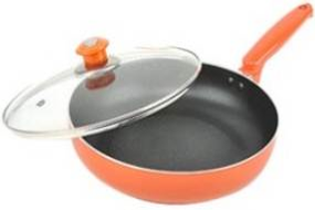 28cm Non-stick Fry pan (w/ Cover)