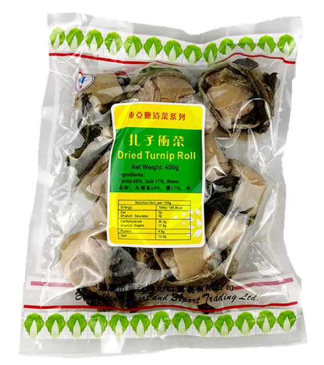 400g Dried Turnip Roll