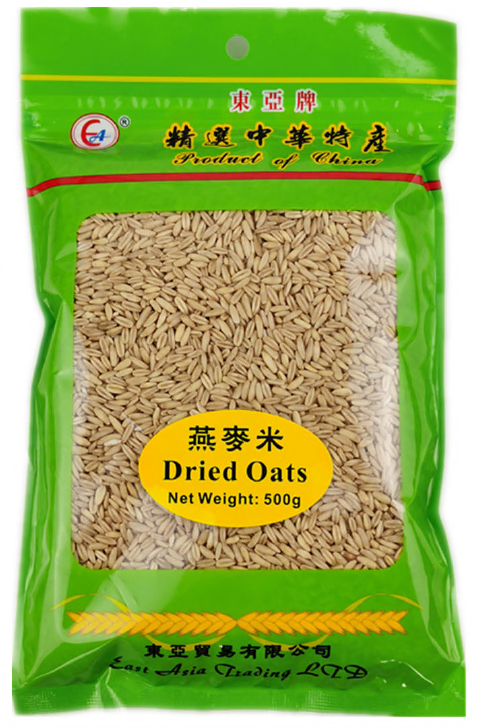 500g Dried Oats