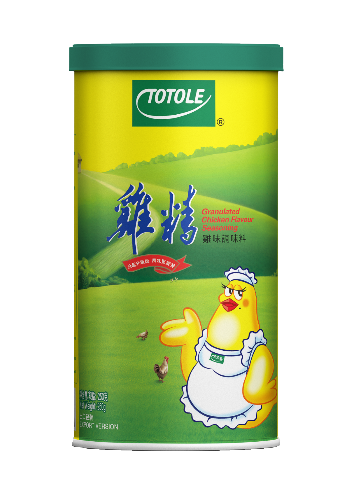 250g Granulated Chicken Flv Seasoning (Tin)