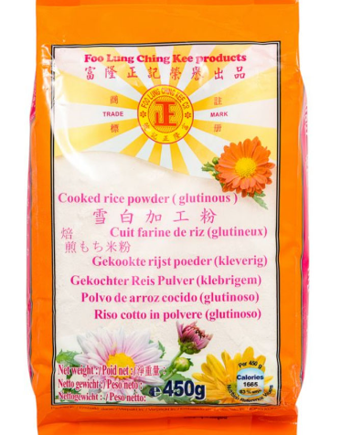 450g Cooked Rice Powder (Glutinous)