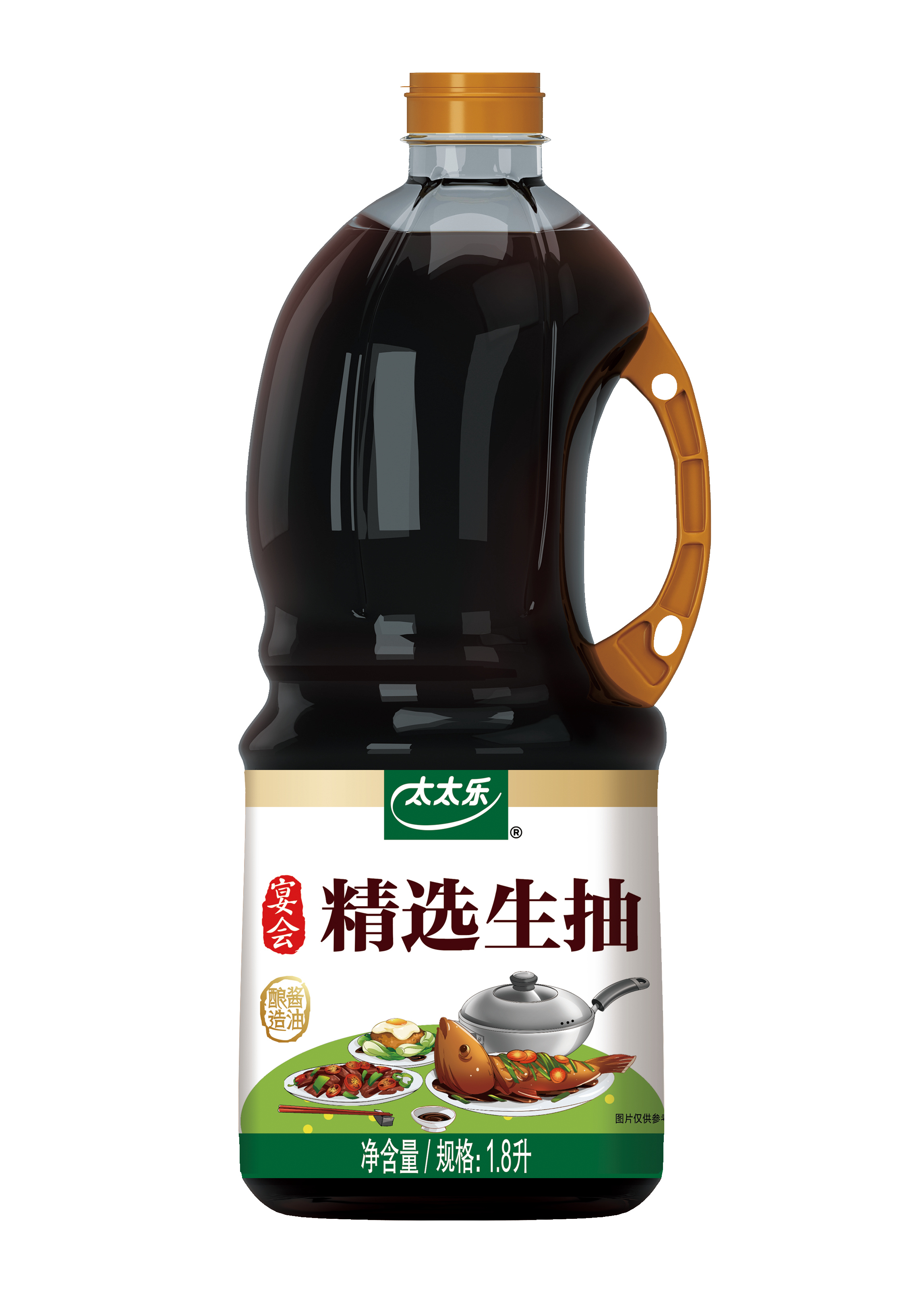 1.8L Light Soy Sauce