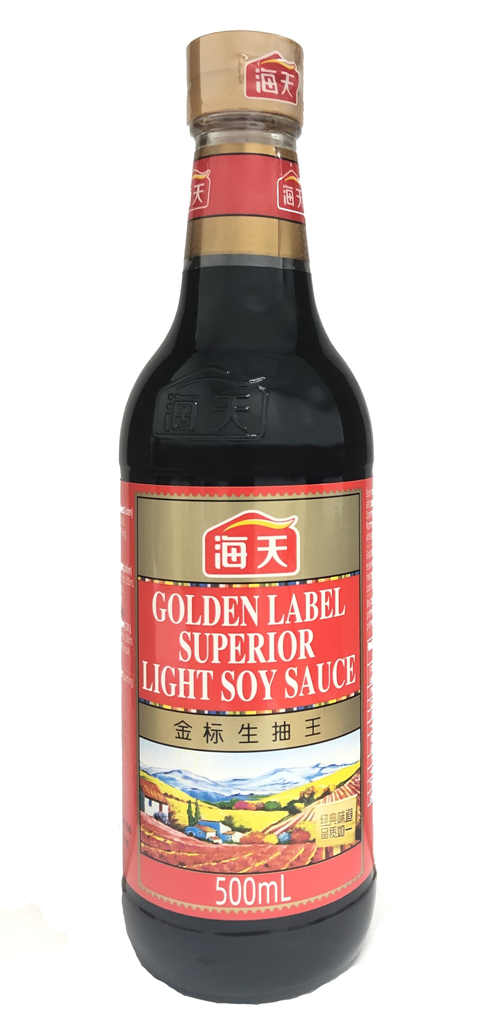 500ml Premium Golden Label Light Soy