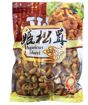 250g Dried Brazillian Mushrooms