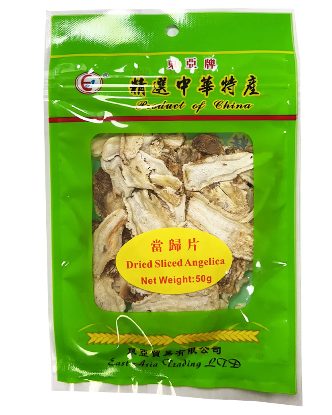 50g Sliced Angelica (Dong Gwai)