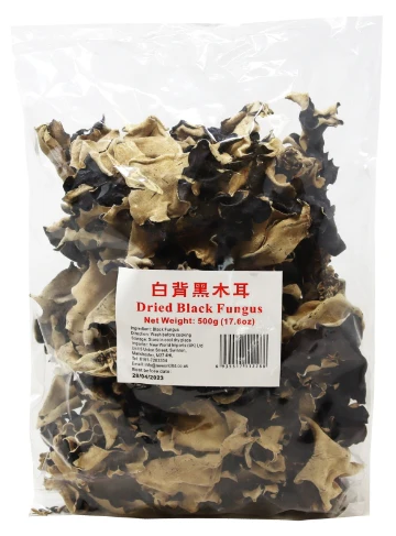 500g Black Fungus