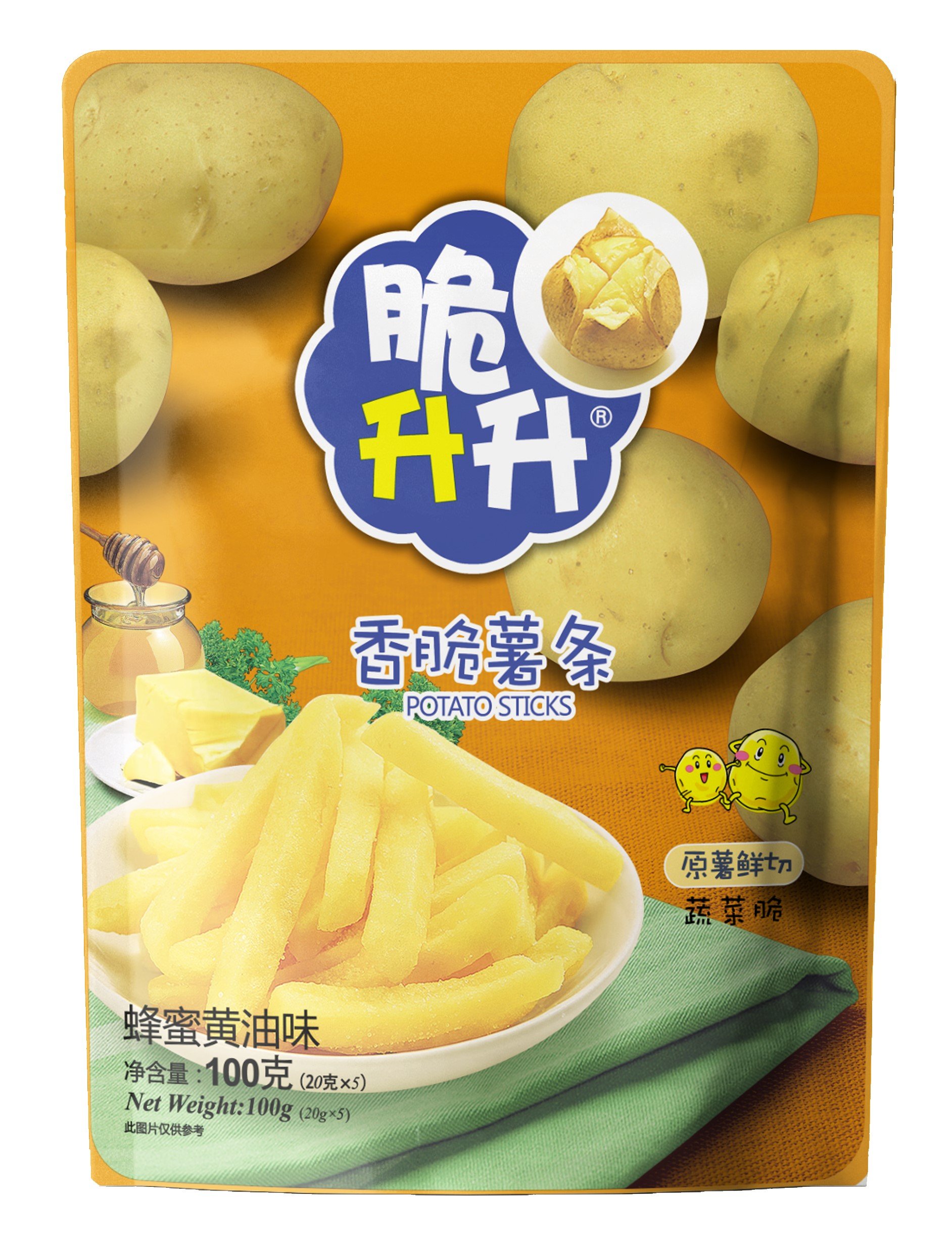 100g Potato Sticks (Honey Butter Flv)