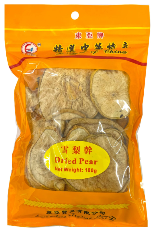180g Dried Pear