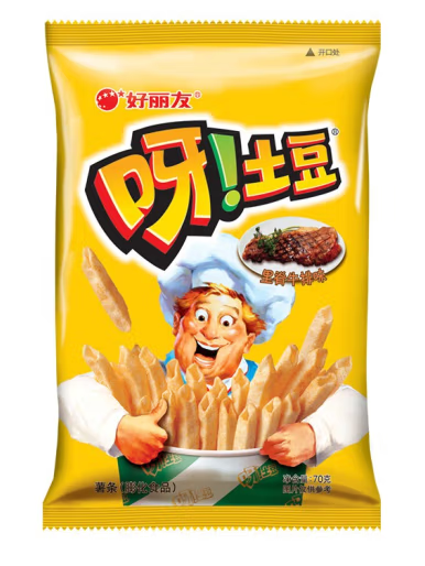 70g Potato Sticks (Beef)