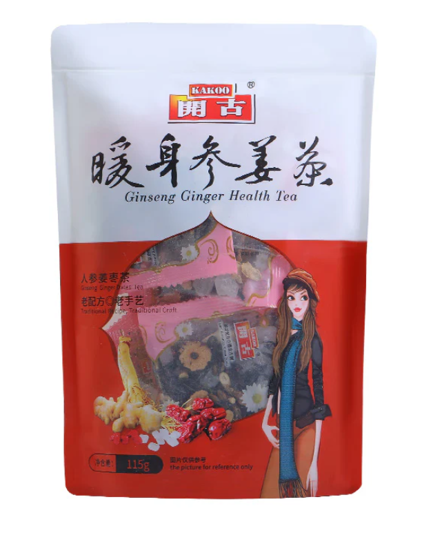115g Ginseng Ginger Health Tea