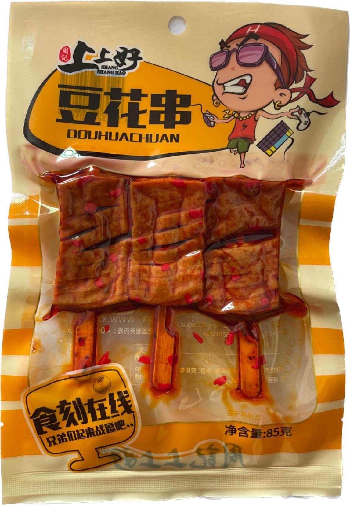 85g Spicy Fried Beancurd in Skewer