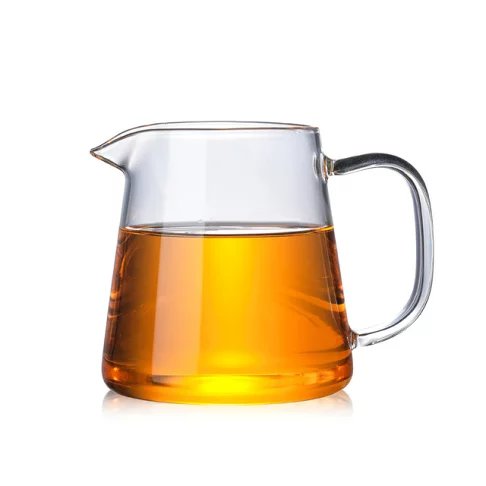 380ml Divided Glass Tea Pot