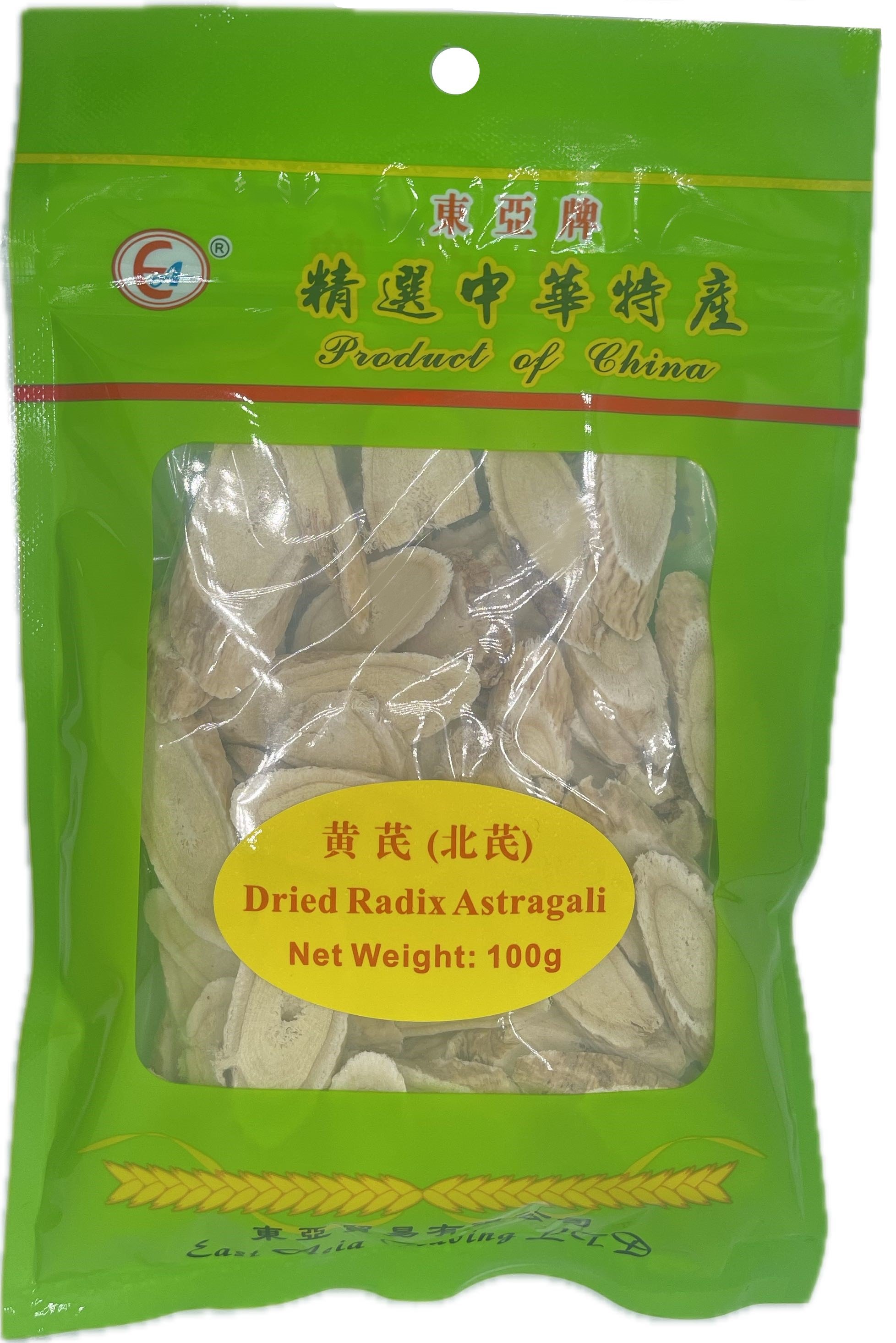 100g Sliced Bak Kee (Radix astragali)