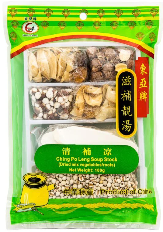 180g Herbal Soup Stock (Ching Po Leng) 180g Herbal Soup Stock (Ching Po Leng)