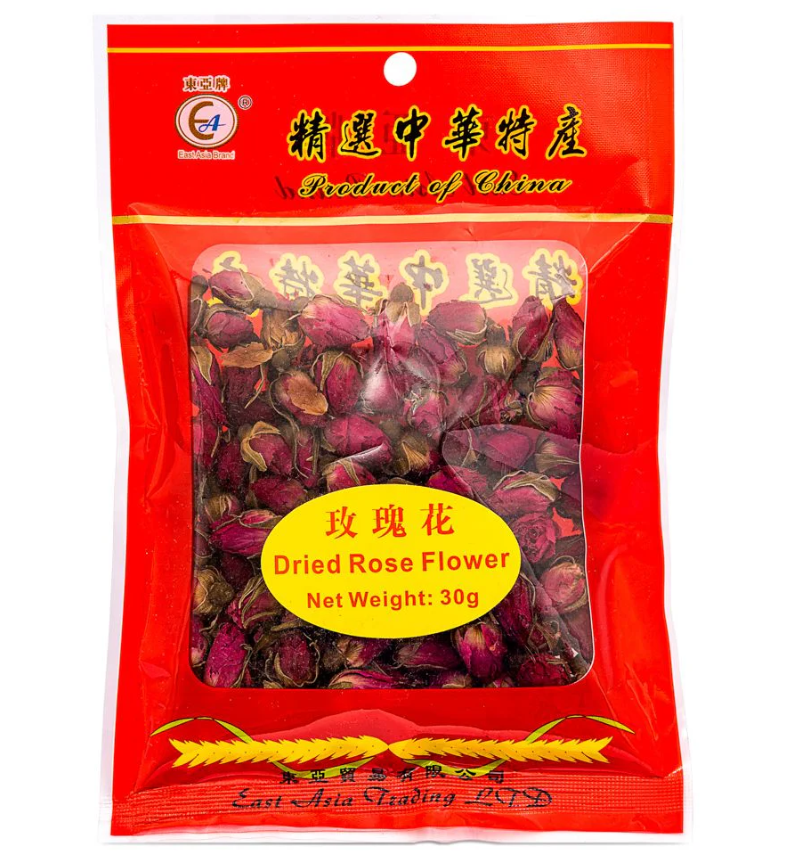 30g Dried Rose Flower