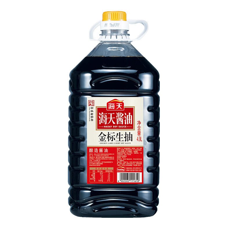 4.9L Premium Golden Label Light Soy