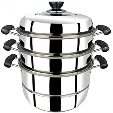 40cm (4 Tiers) S/S Steamer