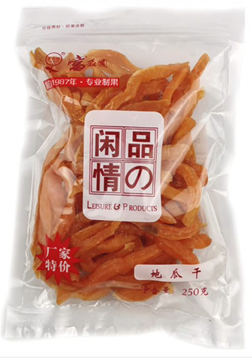 250g Dried Sweet Potato Strips