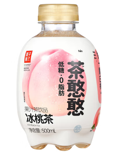 500ml Ice Peach Tea Drink
