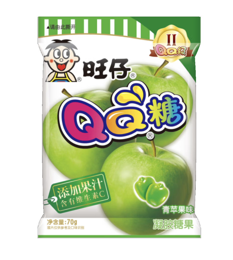 QQ Candy (Green apple)