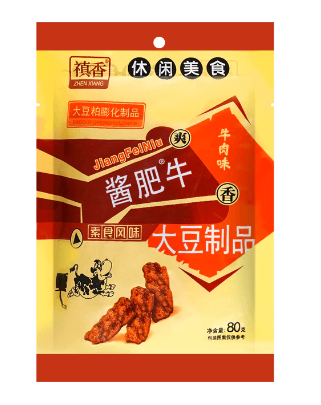 80g Spicy Beef Flv. Soy Meat