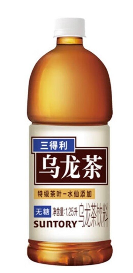 1.25L Sugar Free Oolong Tea