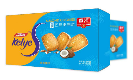 80g "Kelye" Almond Cookies