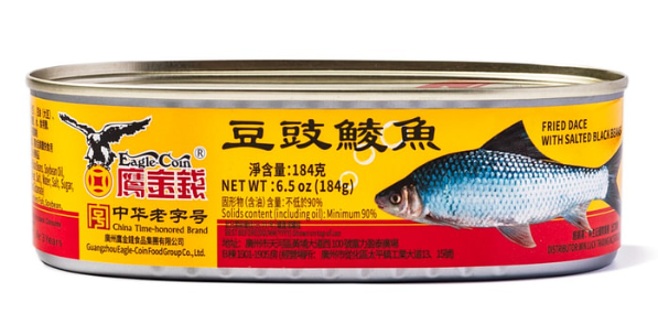 184g Fried Dace with Black Bean