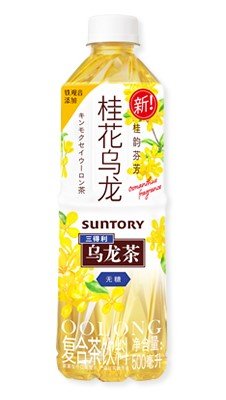 500ml Sugar Free Osmanthus Oolong Tea