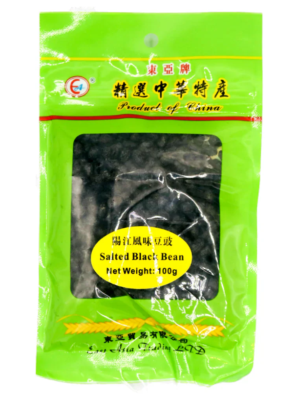 100g Salted Black Bean