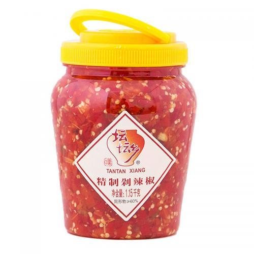 1.15kg Chopped Red Chilli in Brine 1.15kg Chopped Red Chilli in Brine