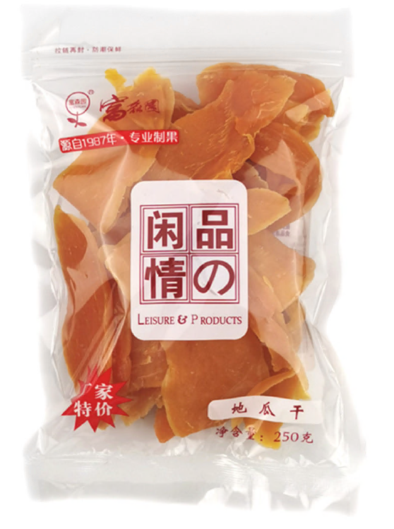 250g Dried Sliced Sweet Potato