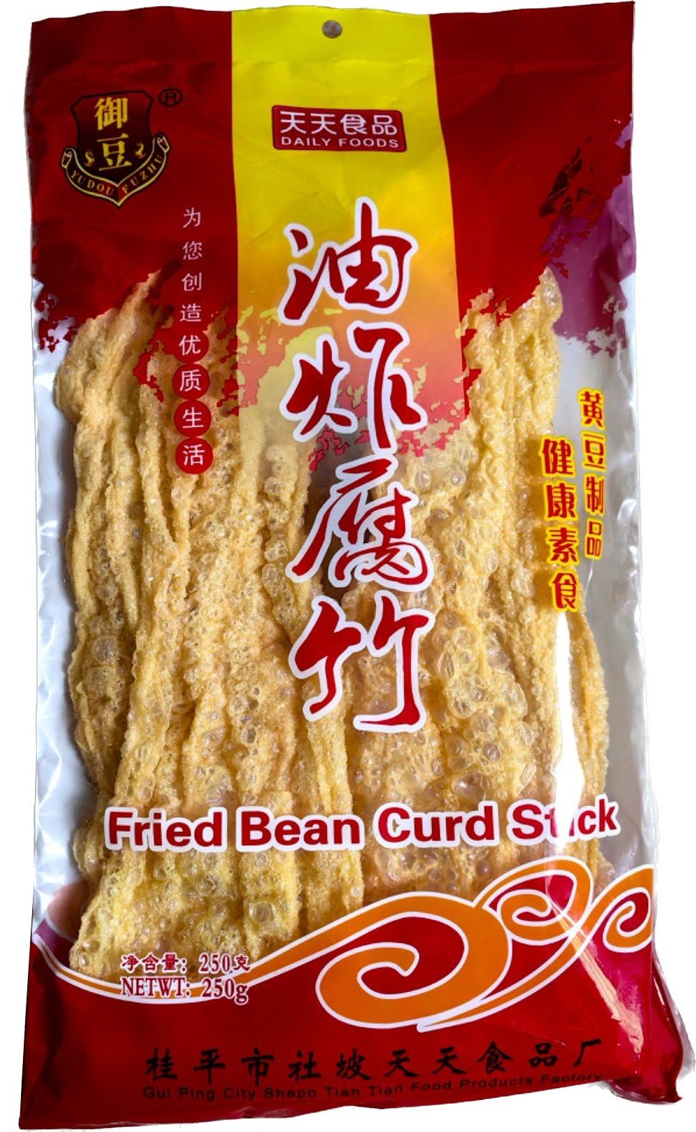 250g Fried Beancurd Stick