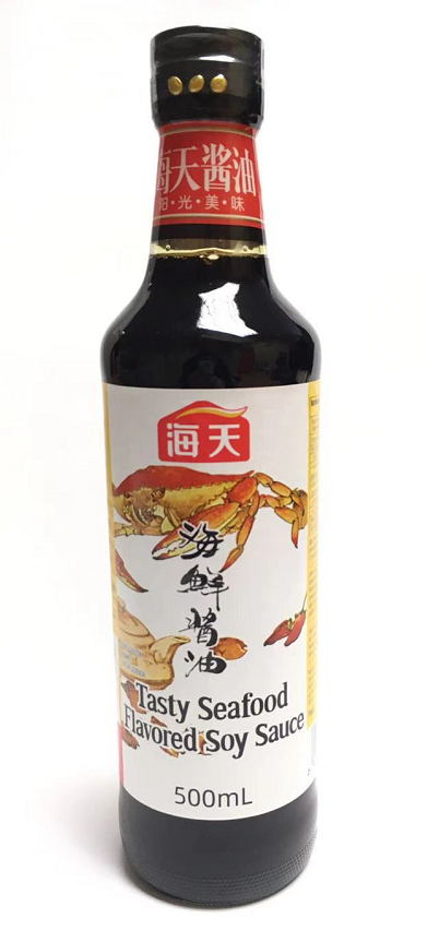 500ml Tasty Seafood Flavored Soy Sauce
