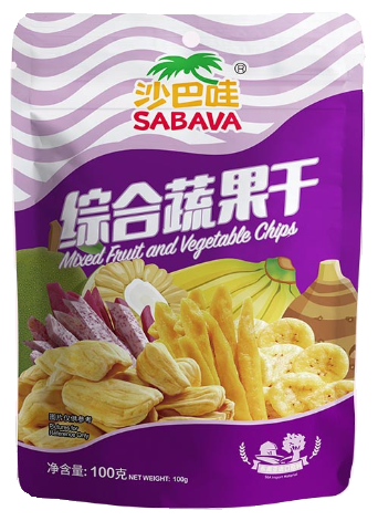 100g Mixed Fruits Chips