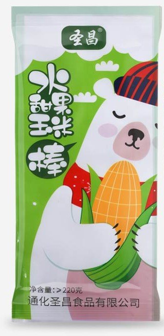 220g Vacuum Sweetcorn Stick