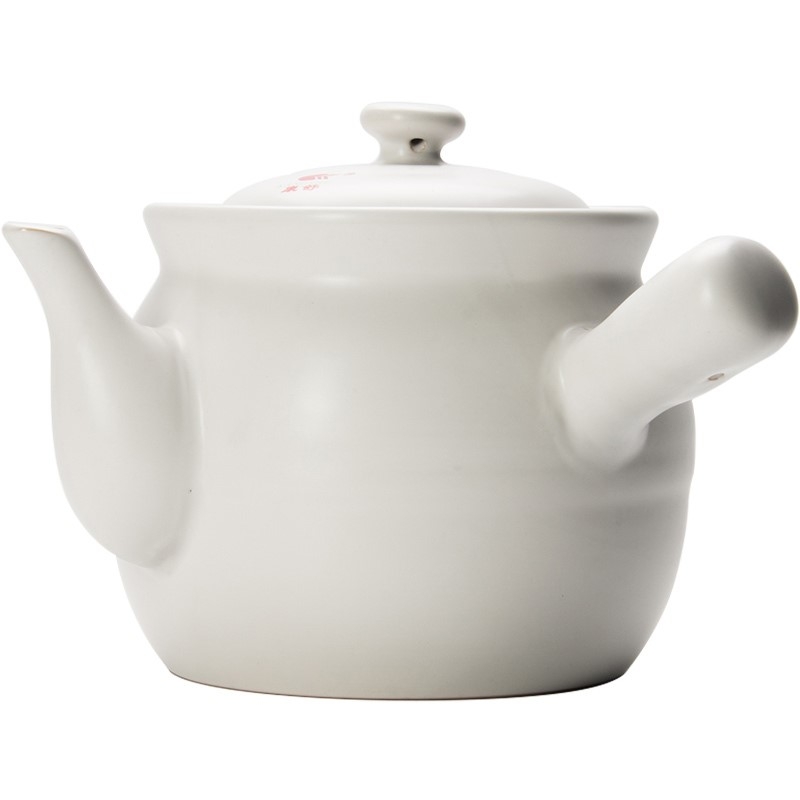 #16 Herbs Pot (White)