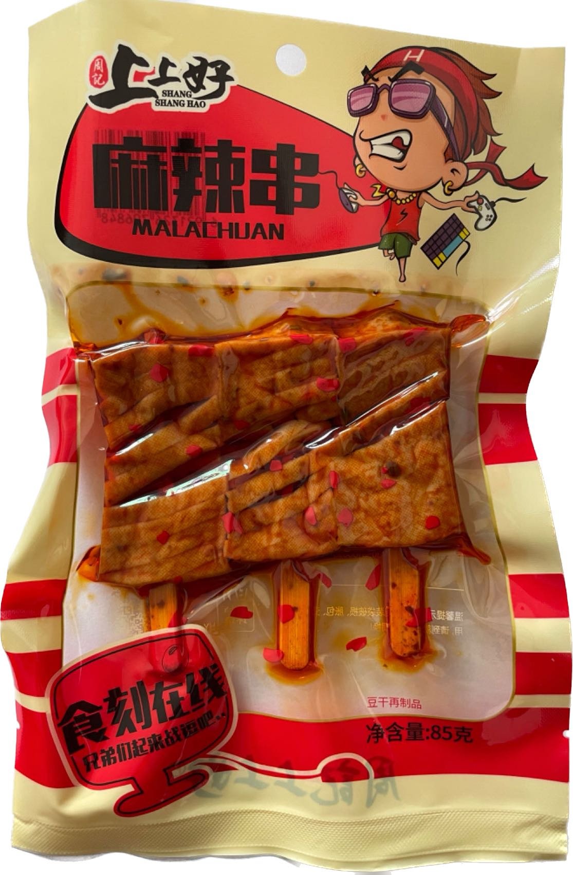 85g Hot&Spicy Fried Beancurd in Skewer 85g Hot&Spicy Fried Beancurd in Skewer