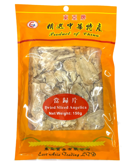 150g Sliced Angelica (Dong Gwai)