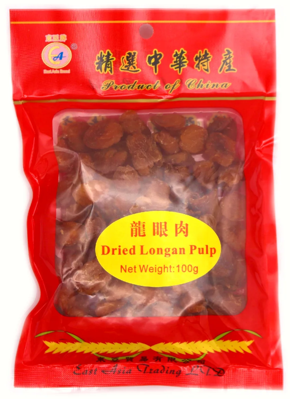 100g Longan Pulp