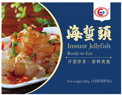 260g Instant Jellyfish (Original) 260g Instant Jellyfish (Original)