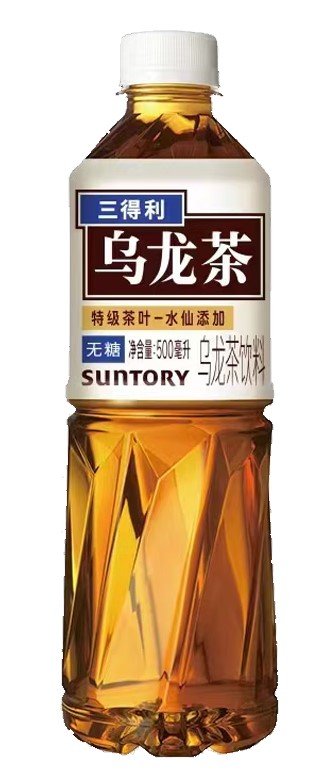 500ml Sugar Free Oolong Tea : New World Imports (UK)