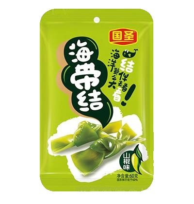 *** 60g Spicy Kelp Knot