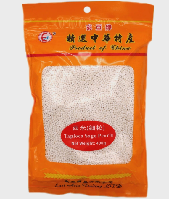 400g Tapioca Sago Pearls