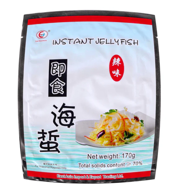 170g Instant Jelly Fish (Spicy)