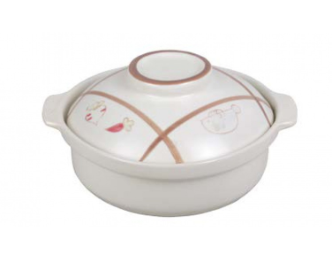 7" Ceramic Pot (750ml)